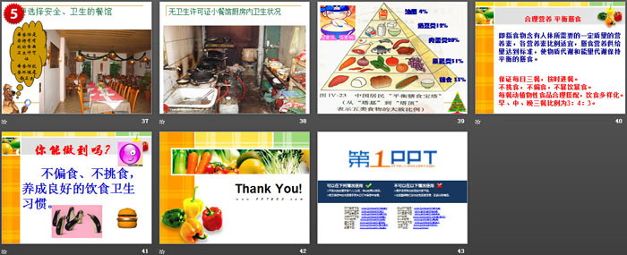 《食品安全关注你我他》PPT