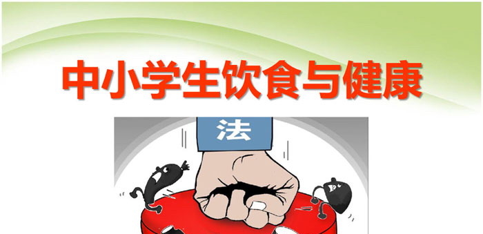 《中小学生饮食与健康》PPT
