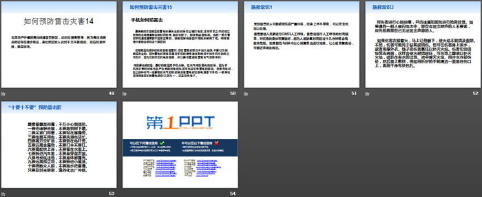 《雷电及防护》PPT