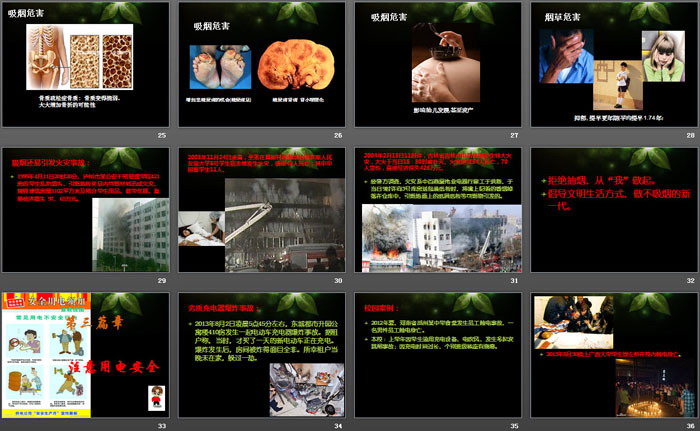 《安全警钟长鸣》PPT
