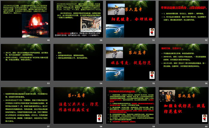 《安全警钟长鸣》PPT