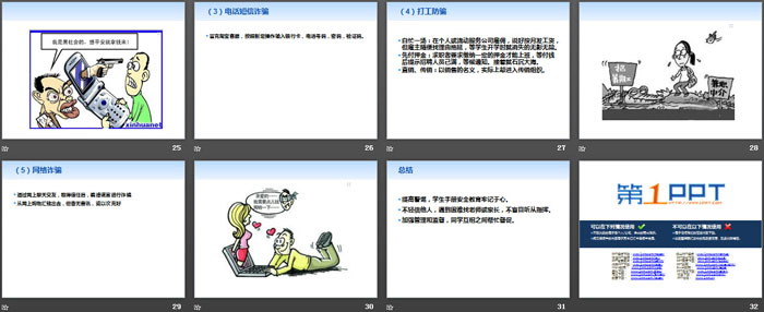 《校园平安 人人有责》PPT