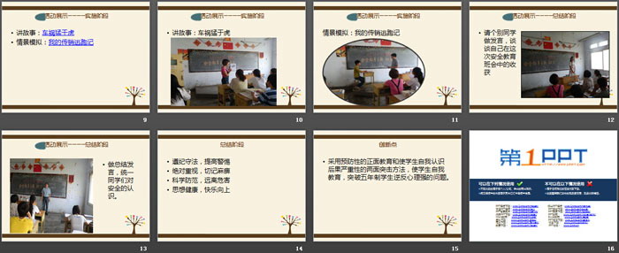 《生命之树如夏花，本应绚丽多彩》PPT