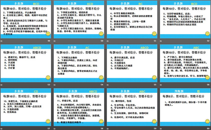 《养成良好的学习习惯》PPT