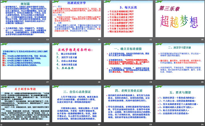 《入学教育》PPT