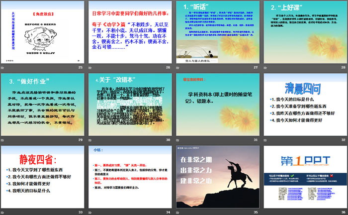 《青春飞扬 梦想起航》PPT