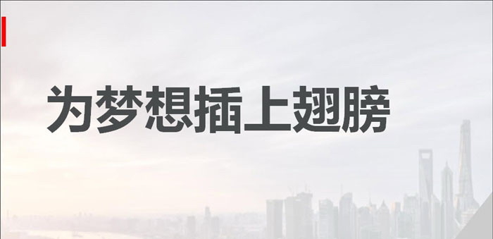 《为梦想插上翅膀》PPT