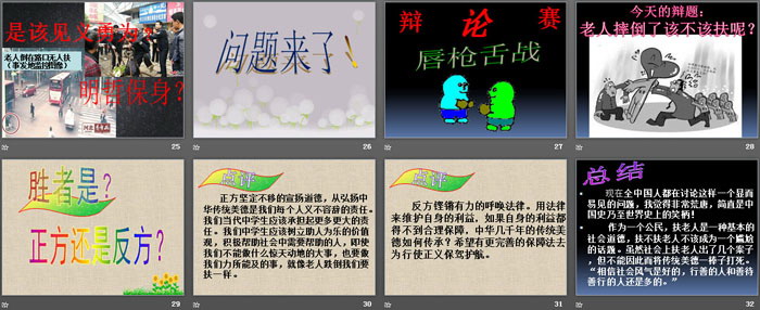 《奉献爱心 激扬青春》PPT