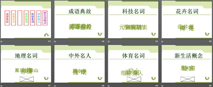 《学会合作》PPT