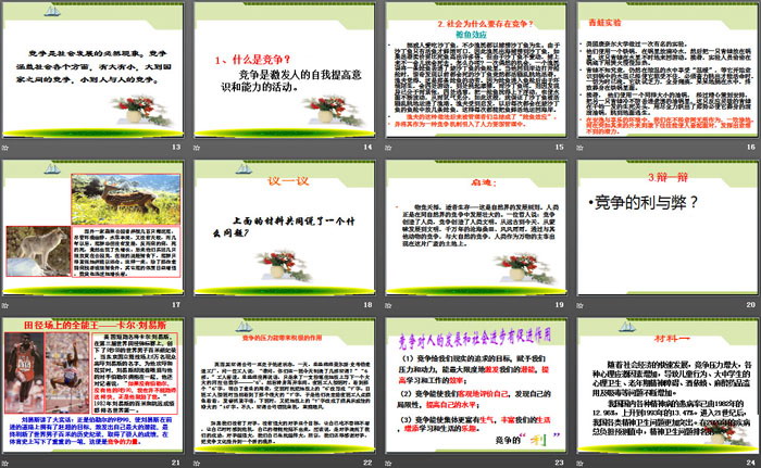 《竞争与合作》PPT