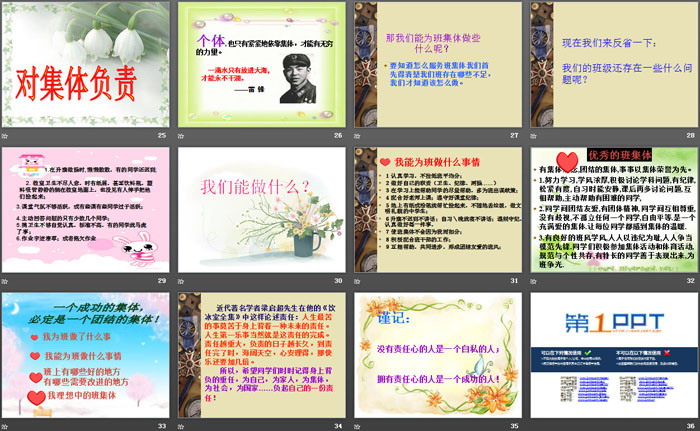 《社会责任 勇于担当》PPT