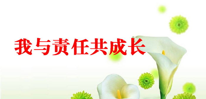 《我与责任共成长》PPT