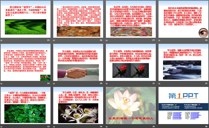 《道德教育主题班会》PPT下载