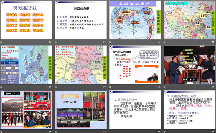 《国防教育》PPT