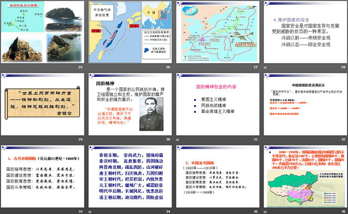 《国防教育》PPT