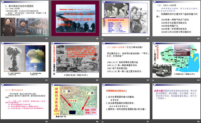 《国防教育》PPT