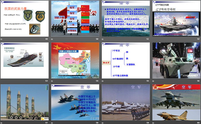 《国防教育》PPT