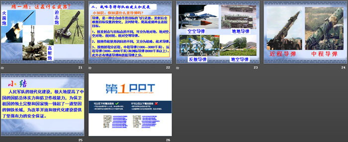 《国防教育》PPT免费下载