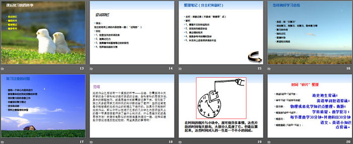 《学习习惯与方法》PPT