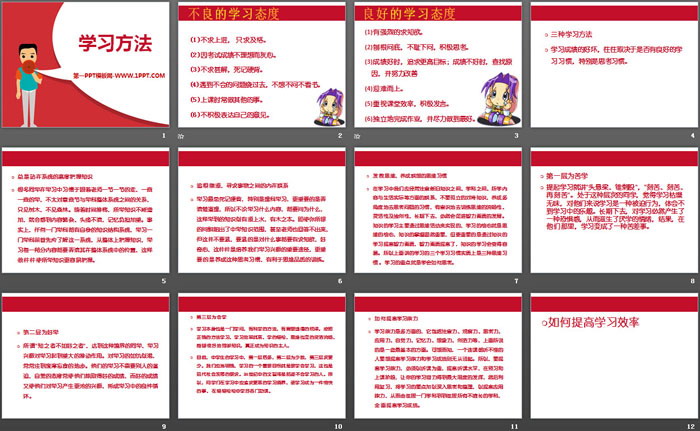 《学习方法》PPT下载