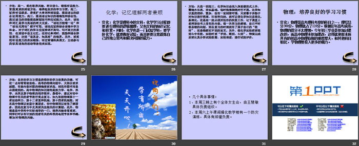 《学习方法探讨》PPT