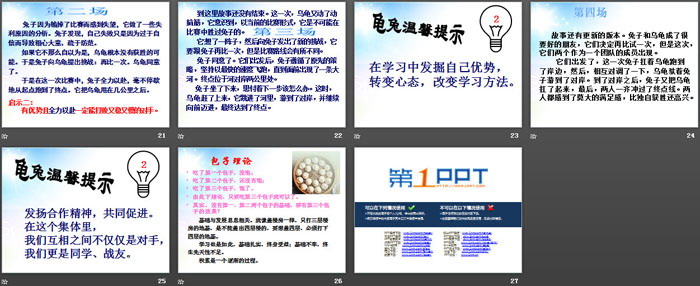《考试总结主题班会》PPT