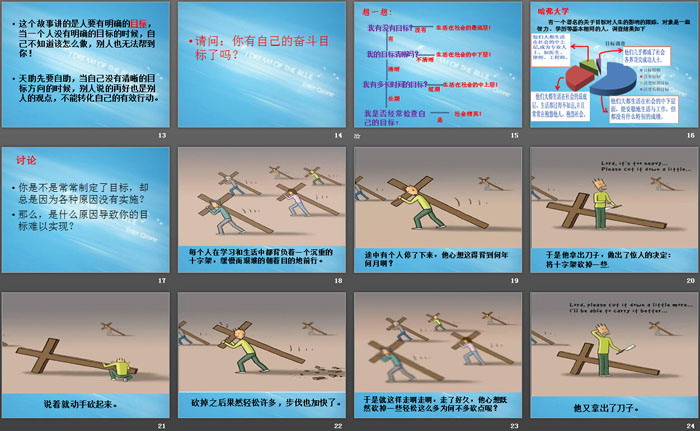 《理想主题班会》PPT