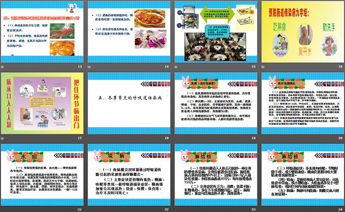 《讲究卫生、预防疾病》PPT