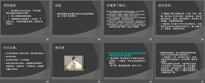 《春夏季传染病的预防》PPT