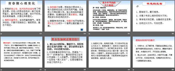 《自知，自爱，自律》PPT