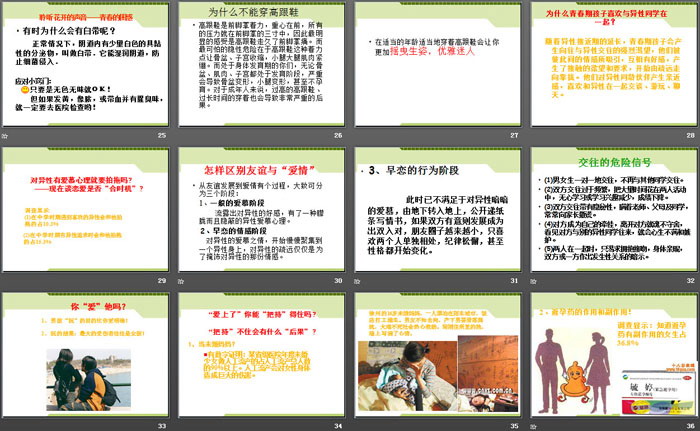 《为什么我会变成这样》PPT