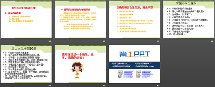 《为什么我会变成这样》PPT