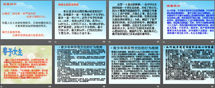 《自尊、自爱、自强、自护》PPT