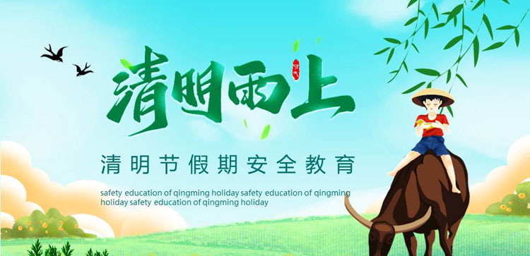 《清明雨上》PPT班会课件