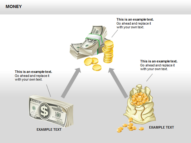 钱币 金条 钱包 钱相关ppt素材下载
