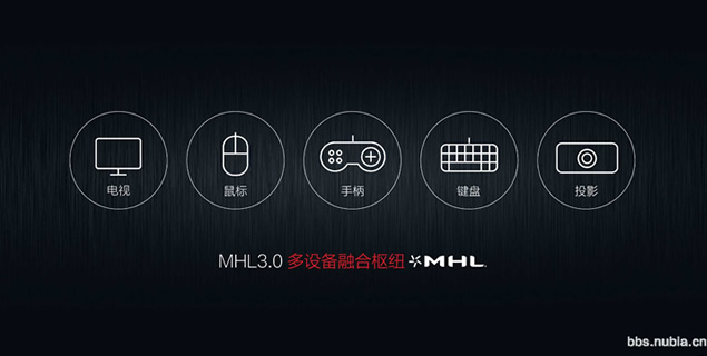 努比亚手机新品发布会ppt现场模板