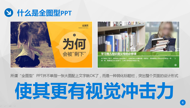 探讨全图ppt——布衣公子ppt技能分享系列ppt模板