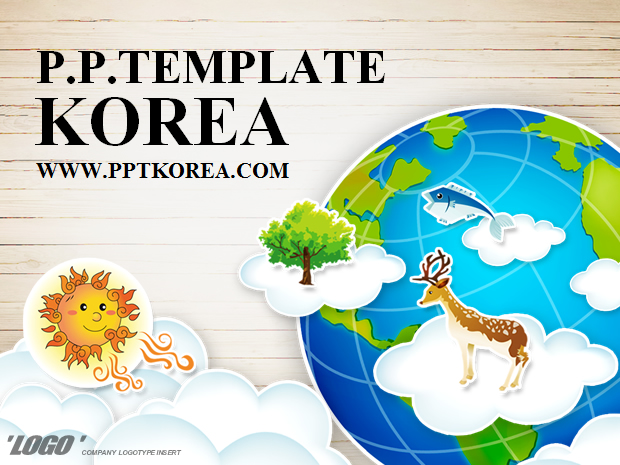 动植物地球生态环境主题ppt模板