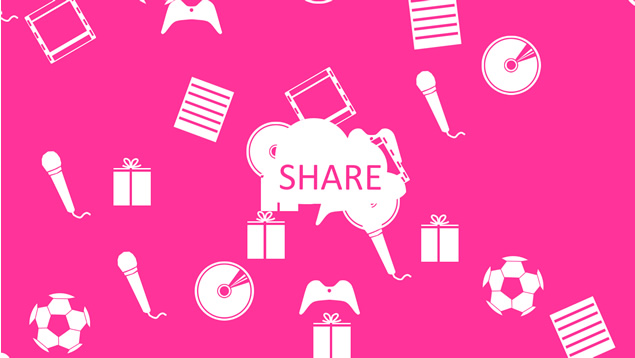 《CLOUD LIFE》ppt扁平动画影片