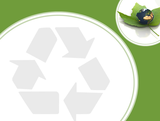 能源重复利用环保主题ppt模板