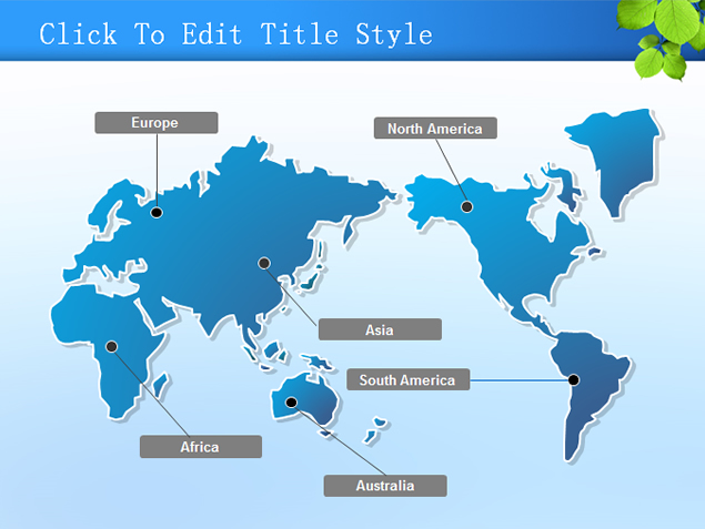 空气质量 健康环保主题PPT模板4