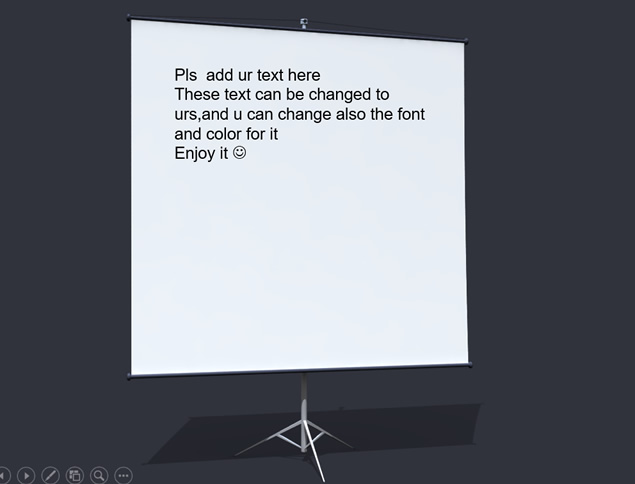 投影幕布白板素材