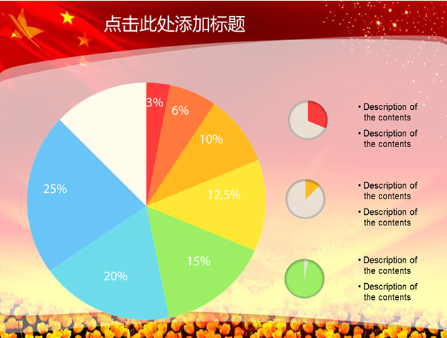 团委 团支部 共青团动态ppt工作汇报