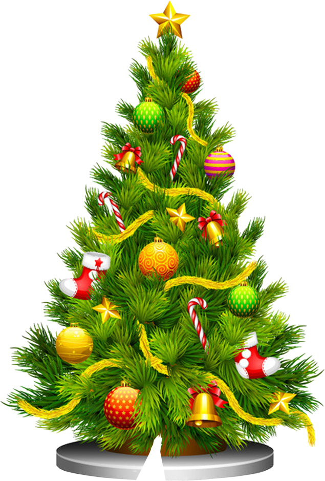 圣诞树高清免抠图