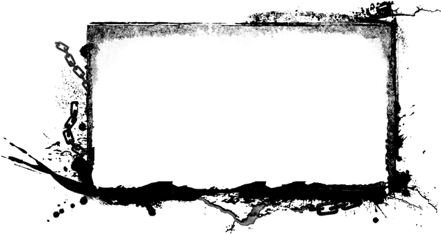 圆形 矩形水墨框免抠图中国风素材（16张）