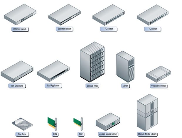 IT行业服务器机柜硬件ppt素材