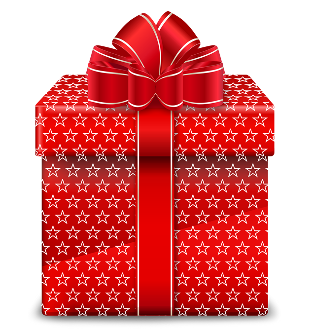 圣诞礼物盒免抠图