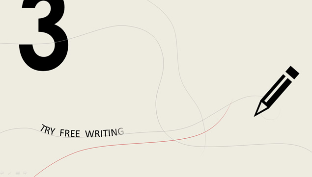 保持创意的29个习惯——锐普PPT设计师习作