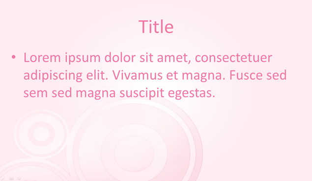 炫丽冰淇淋PPT模板2