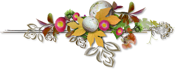 欧式风格花卉线条免抠图